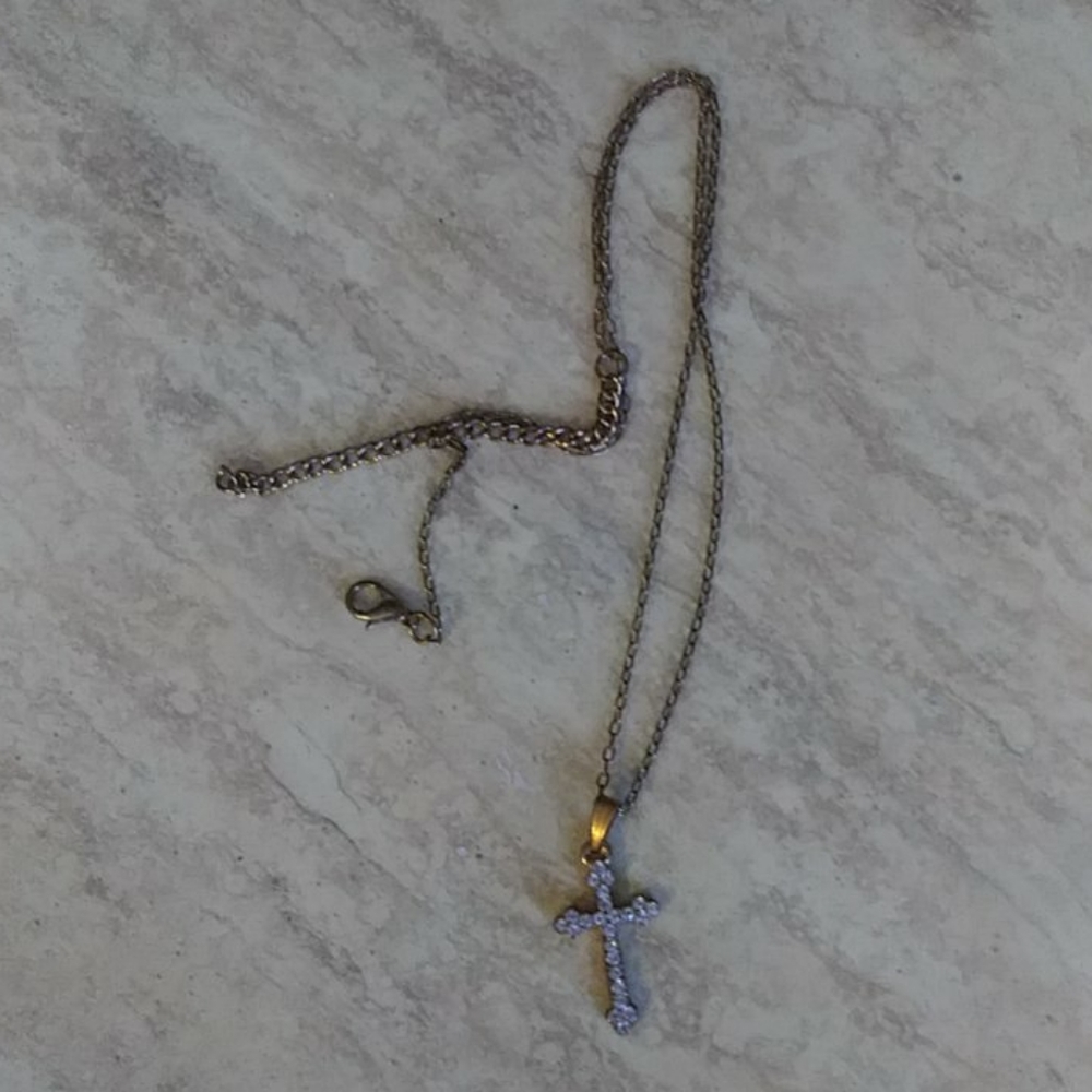 Bling cross